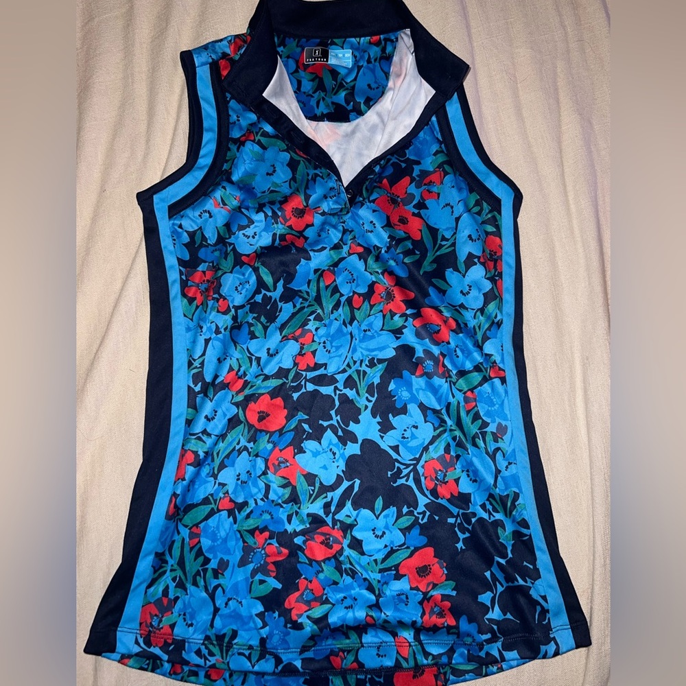 wore once xs golf shirt